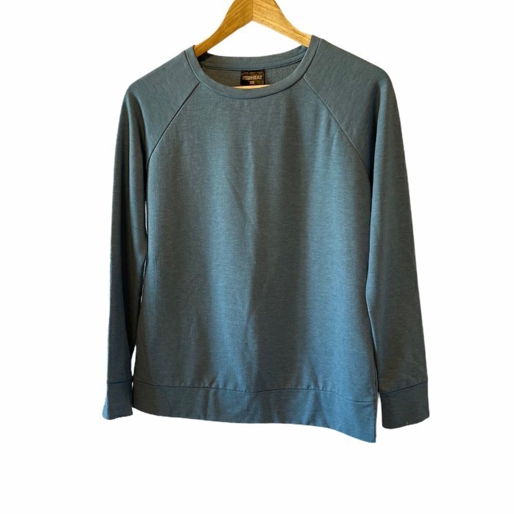 32 Degree Heat Pullover Fleece Lined Sweatshirt